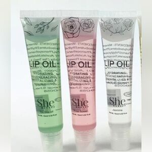S.HE BEAUTY - Revitalizing Lip Oil, rose, listing is for 1 item only!!!